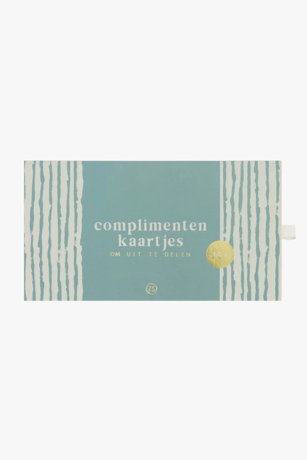Cheap 10 complimentenkaartjes in doosje color Versiering & Inpakken