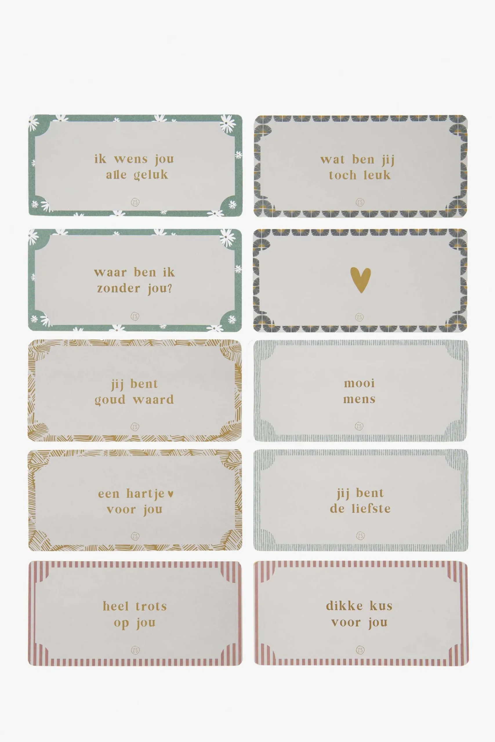 zusss__complimentenkaartjes_in_doosje_multicolor_1.webp Cheap 10 complimentenkaartjes in doosje color Versiering & Inpakken