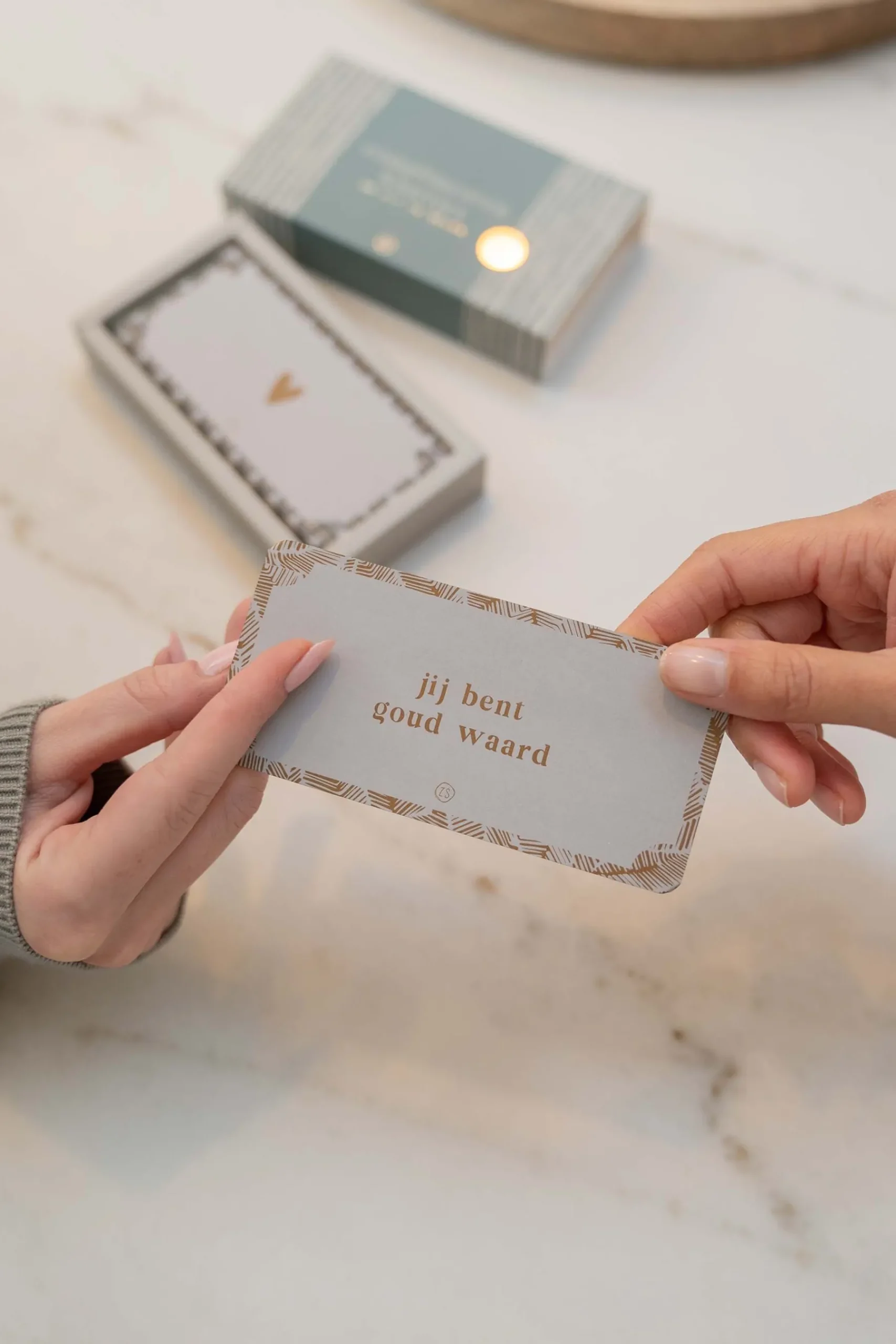 zusss__complimentenkaartjes_in_doosje_multicolor_2.webp Cheap 10 complimentenkaartjes in doosje color Versiering & Inpakken