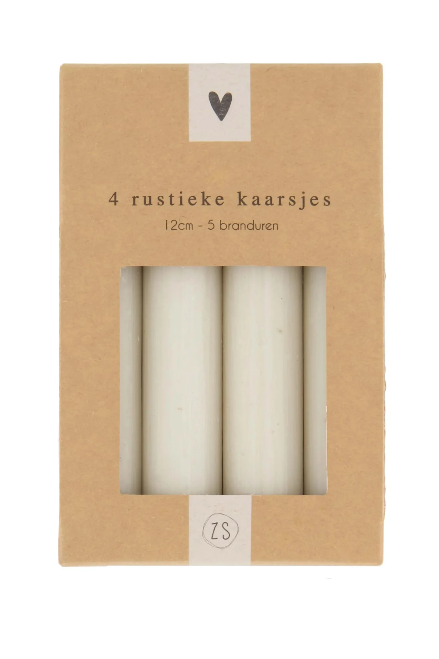 zusss__rustieke_kaarsjes_cm_krijt_0.webp Best Sale 4 rustieke kaarsjes 12cm Kaarsen