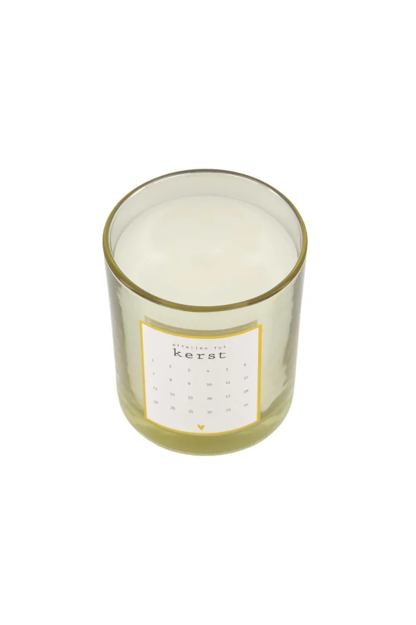 Hot adventkaars winterbloem Geurkaarsen