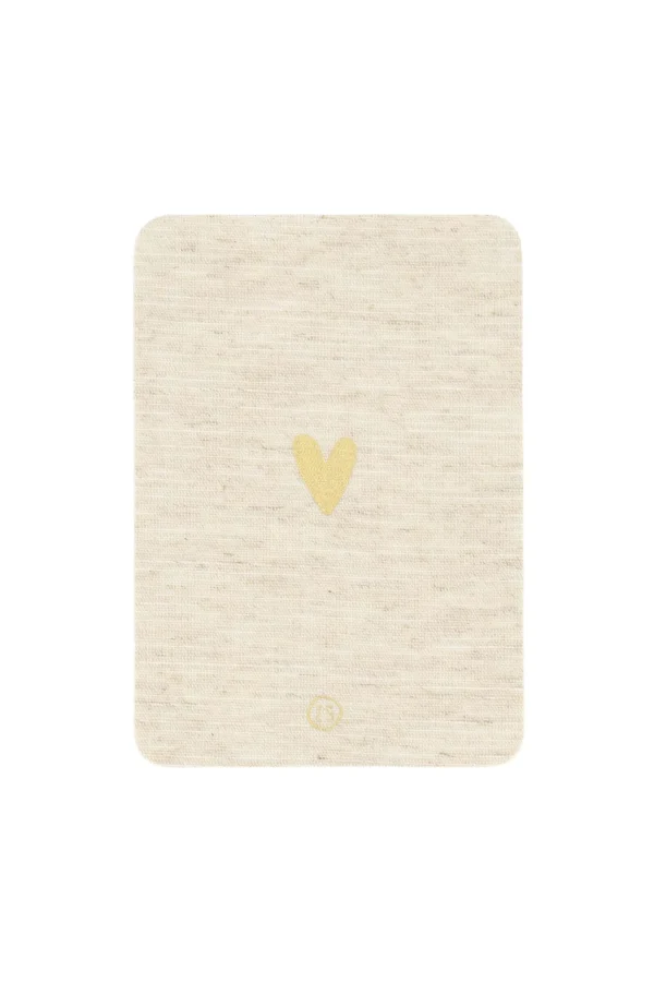 Outlet ansichtkaart hartje Kaartjes