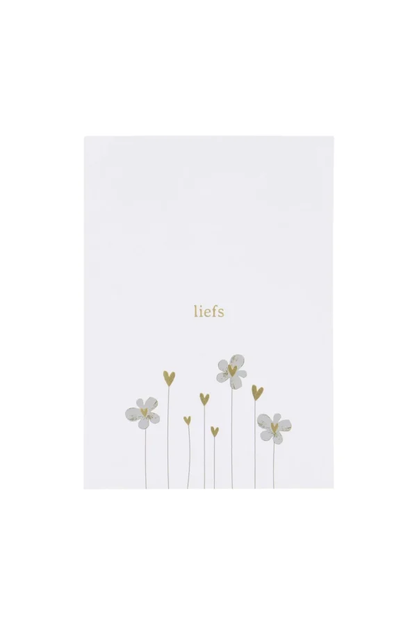 Sale ansichtkaart liefs Kaartjes