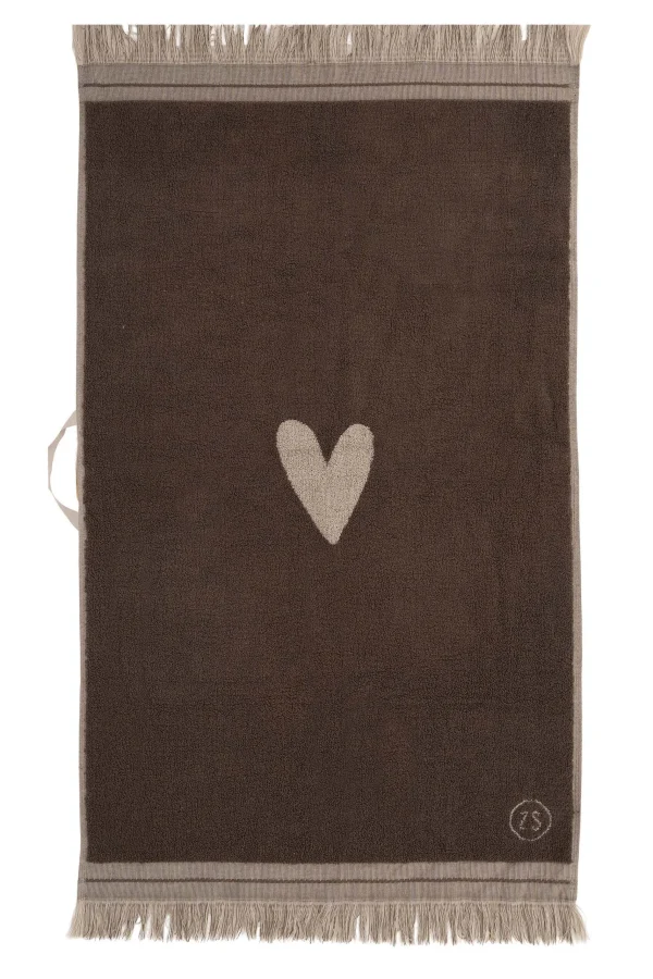 Store badhanddoek hartje Bad