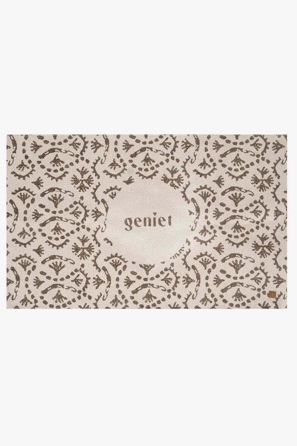 Online badmat geniet Bad