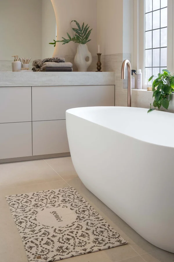 Online badmat geniet Bad