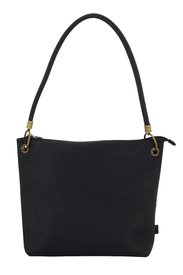 Hot basic schoudertas met hengsel L Schoudertassen & Handtassen