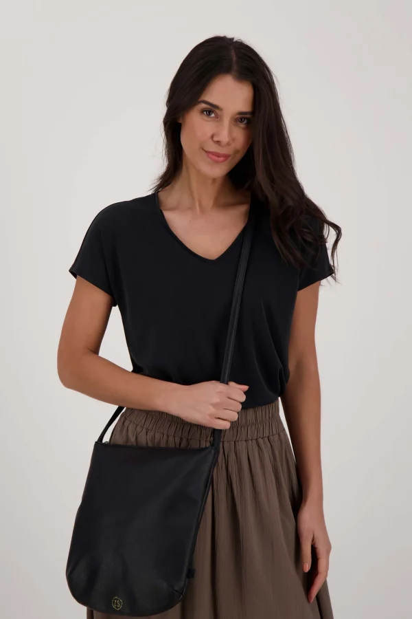 Sale basic schoudertas Schoudertassen & Handtassen