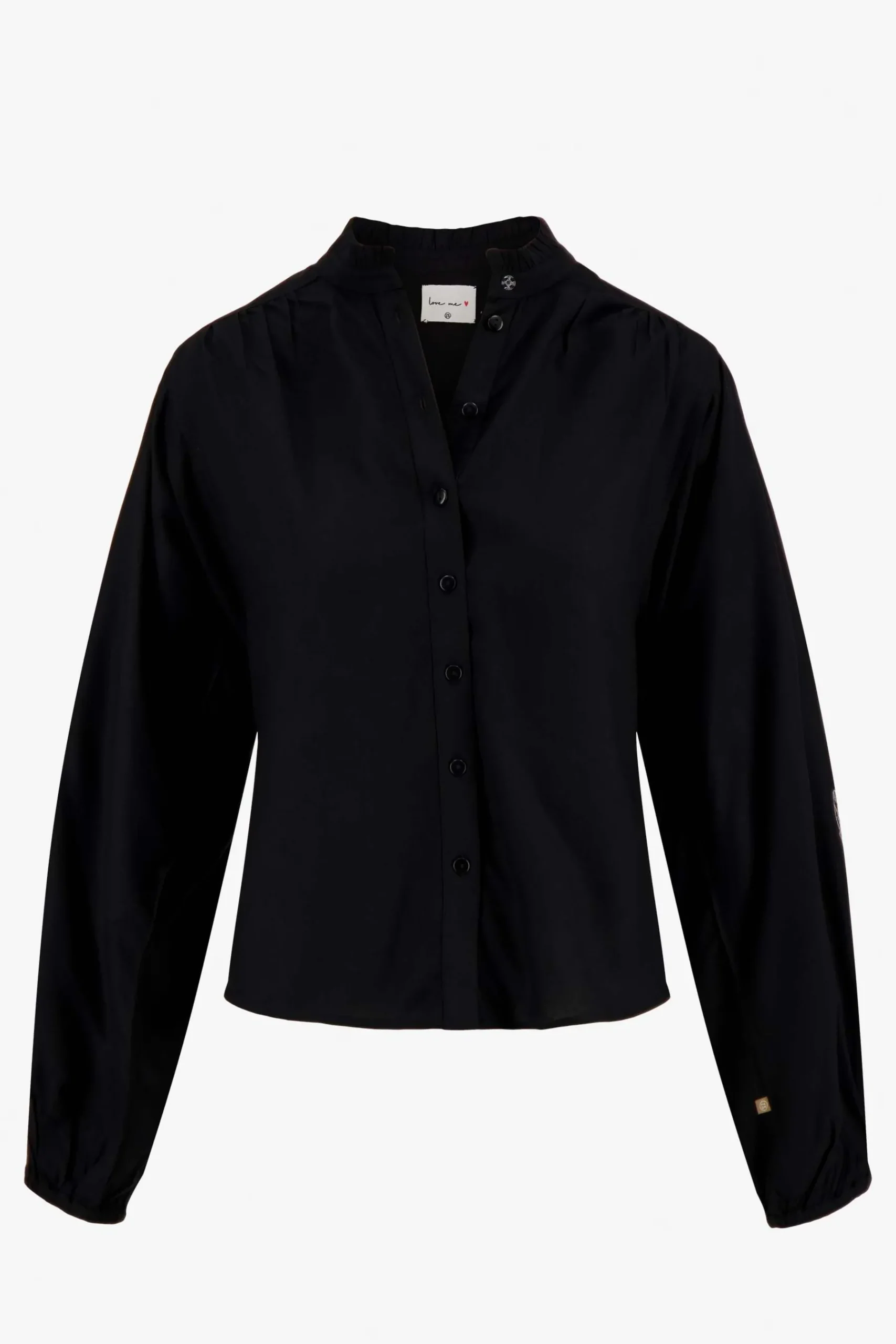 zusss_blouse_met_borduur_zwart_0.webp Clearance blouse met borduur Tops