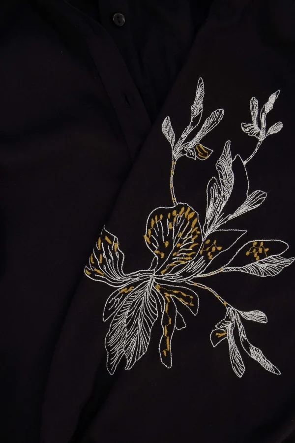 Clearance blouse met borduur Tops