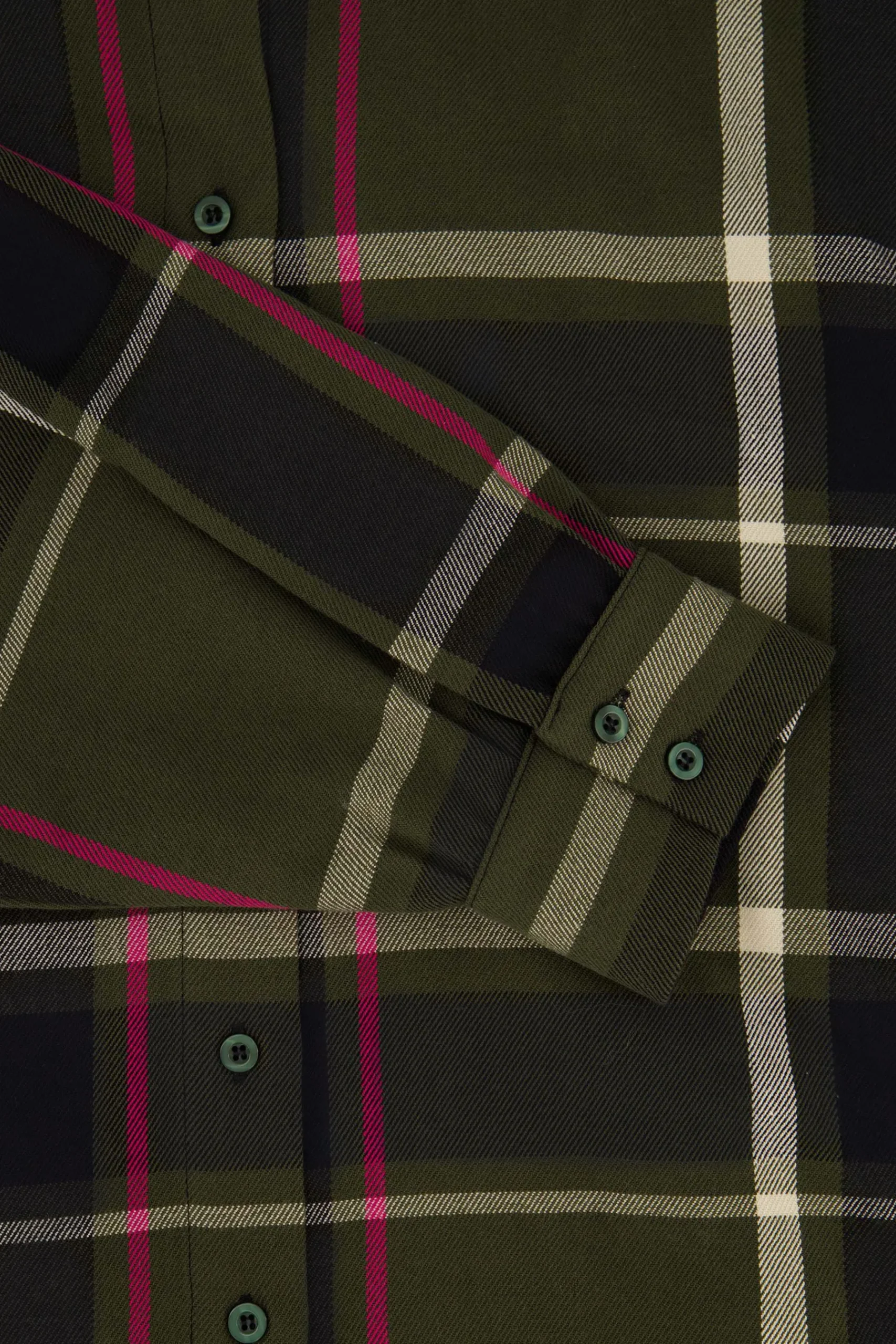 zusss_blouse_met_ruit_donkergroen_3.webp Best Sale blouse met ruit Tops