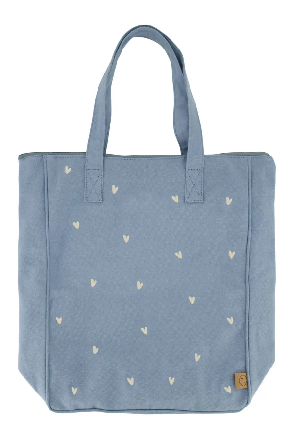 Fashion boodschappentas hartje Schoudertassen & Handtassen