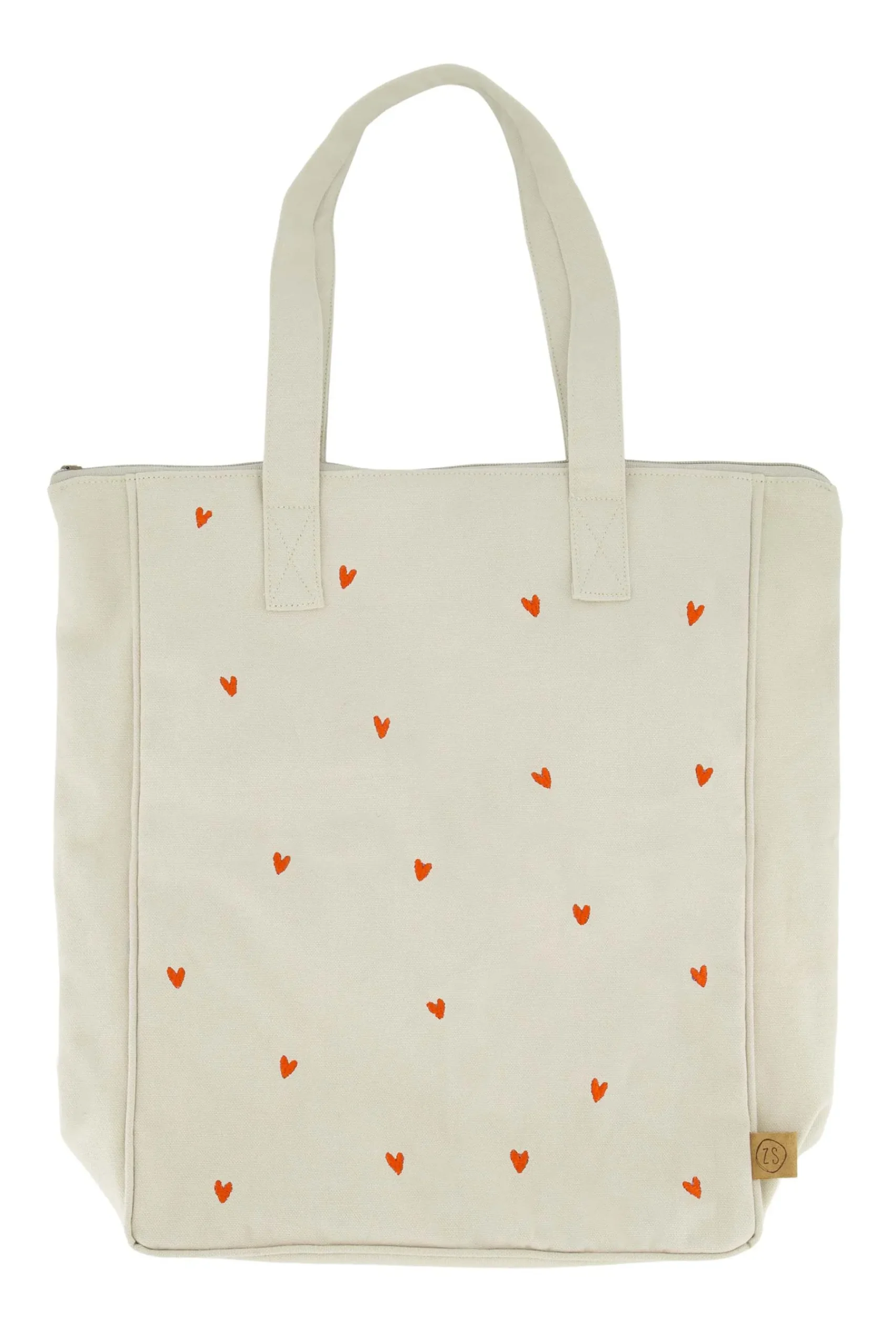 zusss_boodschappentas_hartjes_zand_0.webp Best boodschappentas hartjes Schoudertassen & Handtassen