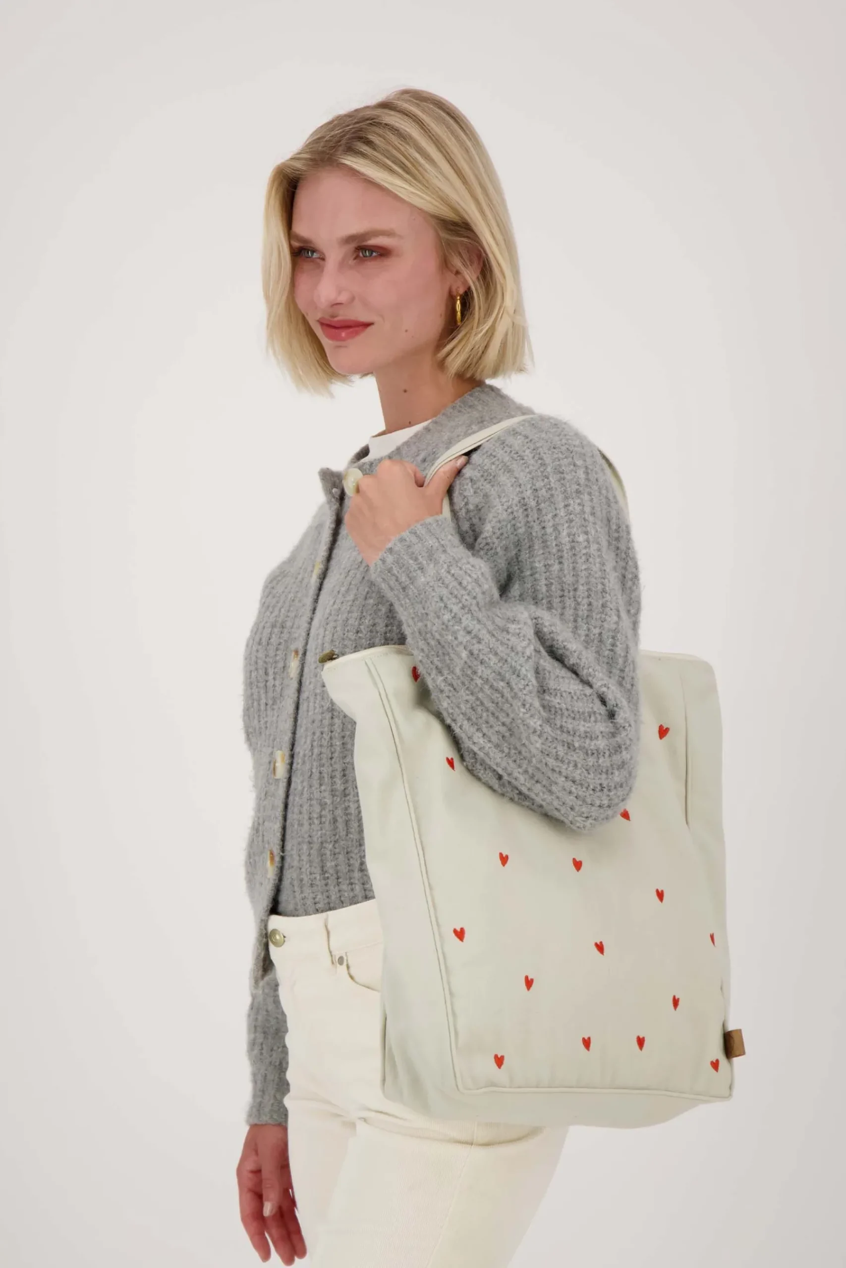 zusss_boodschappentas_hartjes_zand_1.webp Best boodschappentas hartjes Schoudertassen & Handtassen