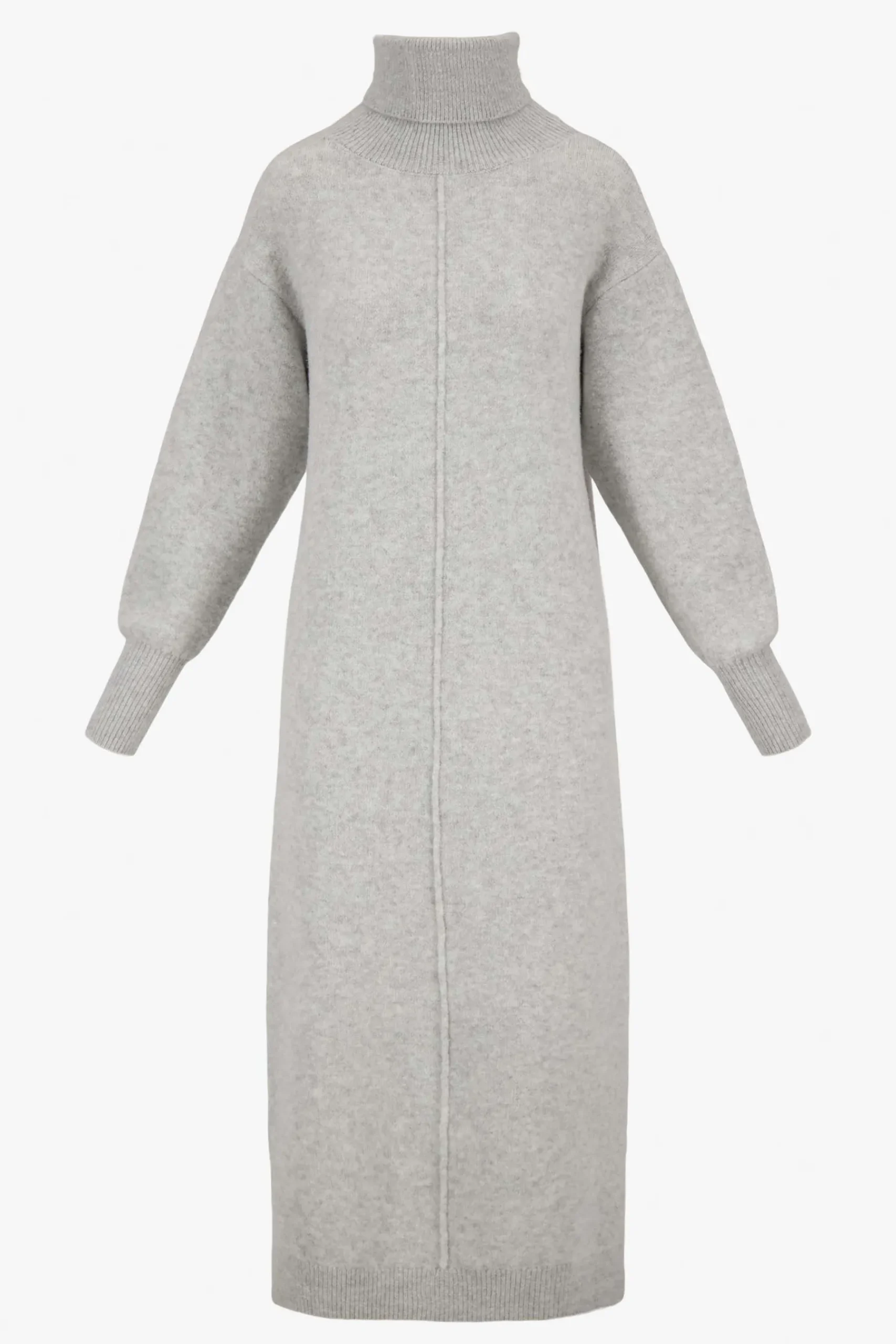 zusss_brei_jurk_met_wijde_mouwen_lichtgrijs_0.webp Hot brei jurk met wijde mouwen Jurkjes & Rokken