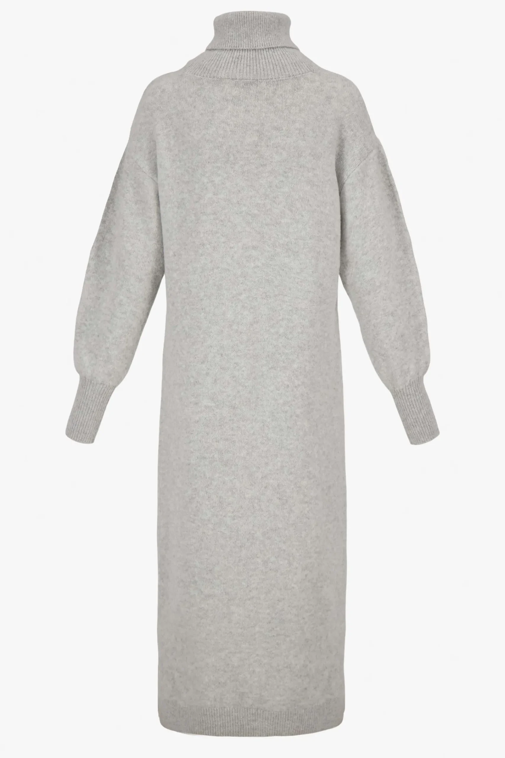 zusss_brei_jurk_met_wijde_mouwen_lichtgrijs_2.webp Hot brei jurk met wijde mouwen Jurkjes & Rokken