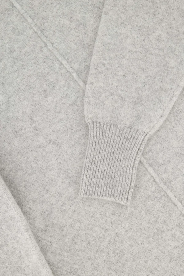 Hot brei jurk met wijde mouwen Jurkjes & Rokken