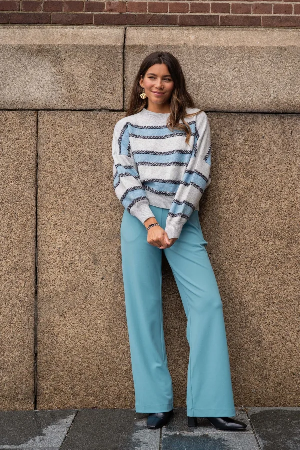 New broek met elastaan Broeken & Jeans