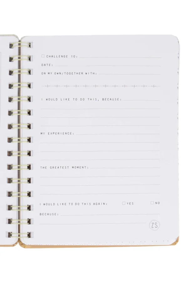 Shop bucket list journal Notitieboeken & Schrijfwaren