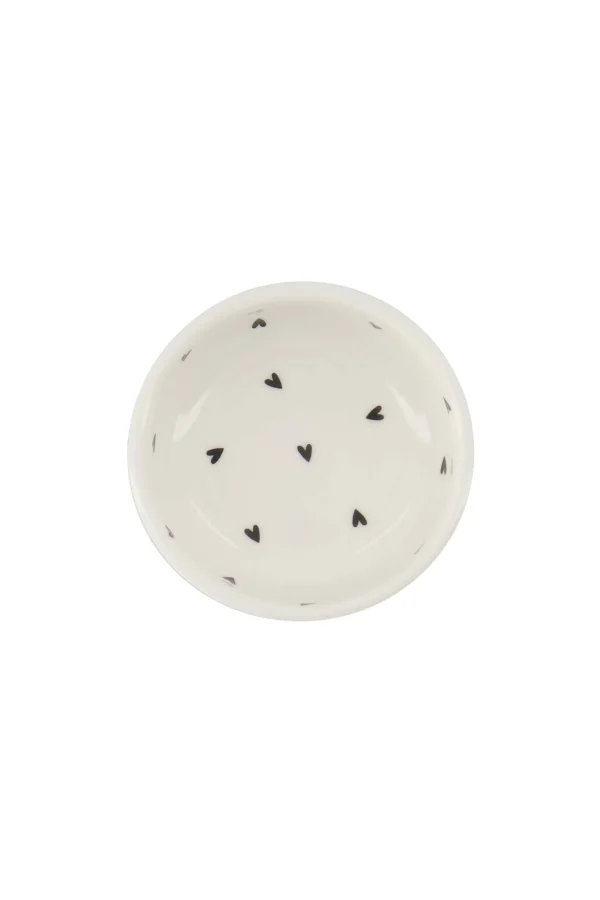 Sale dipschaaltje hartjes Servies