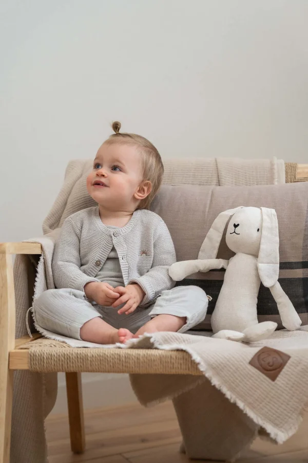 Hot door flapoor knuffel Baby