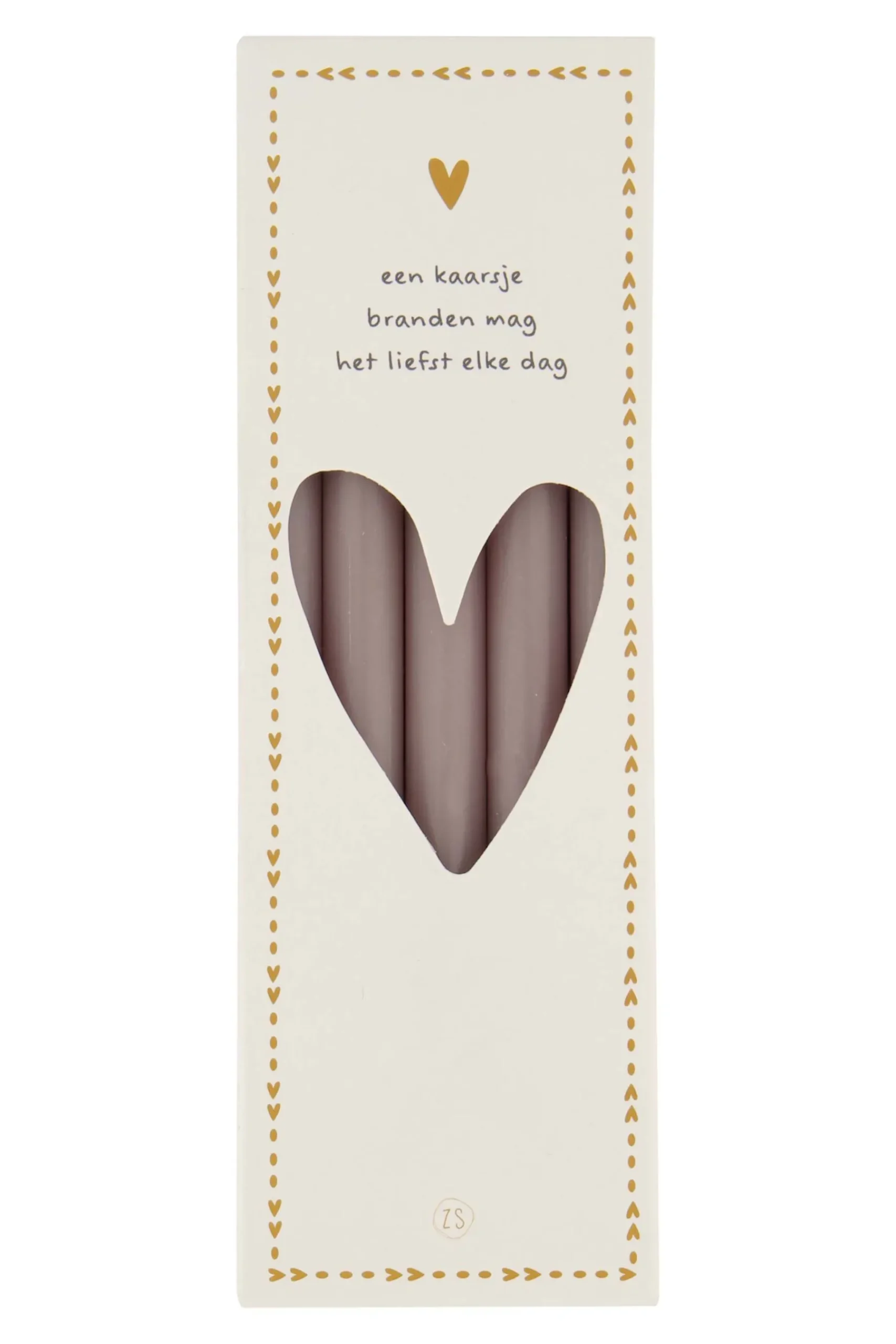 zusss_doosje_met__smalle_kaarsjes_cm_warm_grijs_0.webp Online doosje met 10 smalle kaarsjes 17cm warm grijs Kaarsen