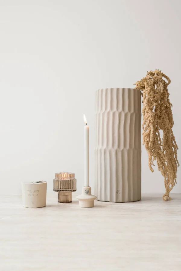 Cheap doosje met 10 smalle kaarsjes Kaarsen