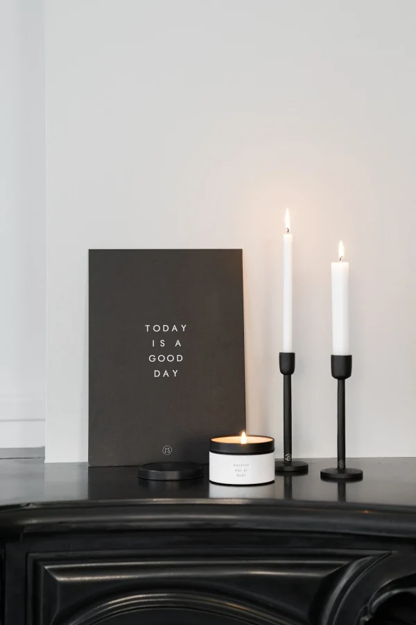 New doosje met 10 smalle kaarsjes Kaarsen