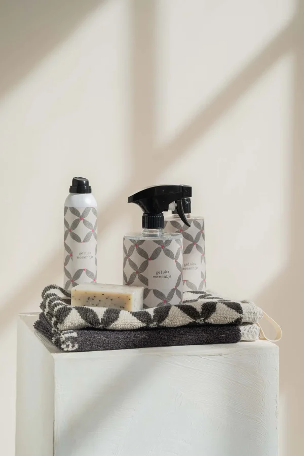 Fashion doucheschuim 200ml geluksmomentje roze/rood Verzorgingsproducten