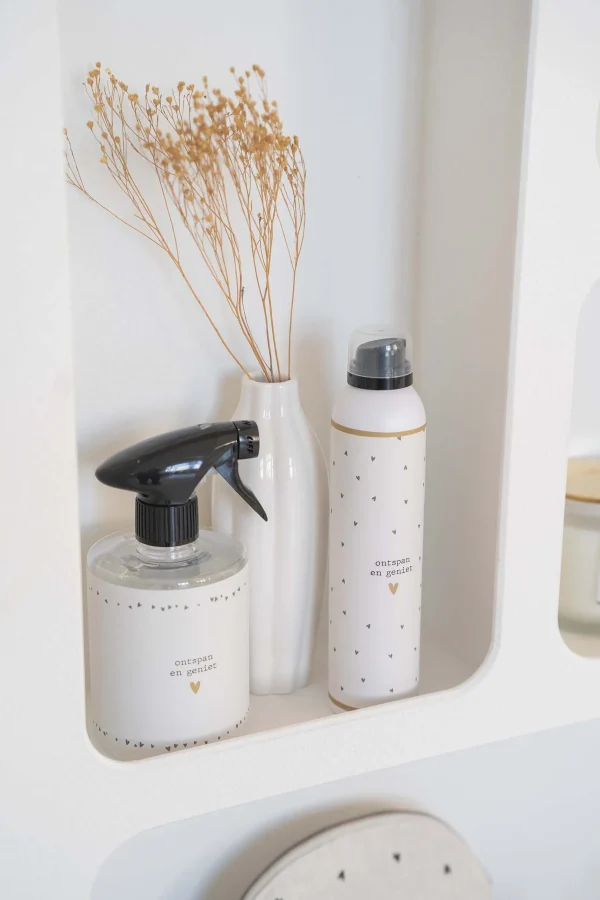 Sale doucheschuim 200ml ontspan en geniet off white Verzorgingsproducten