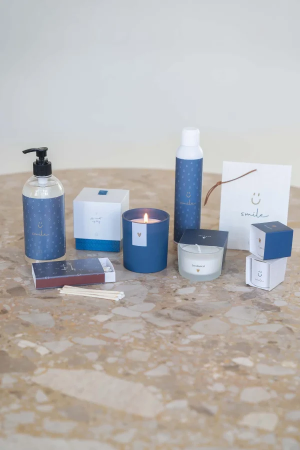 New doucheschuim smile Verzorgingsproducten