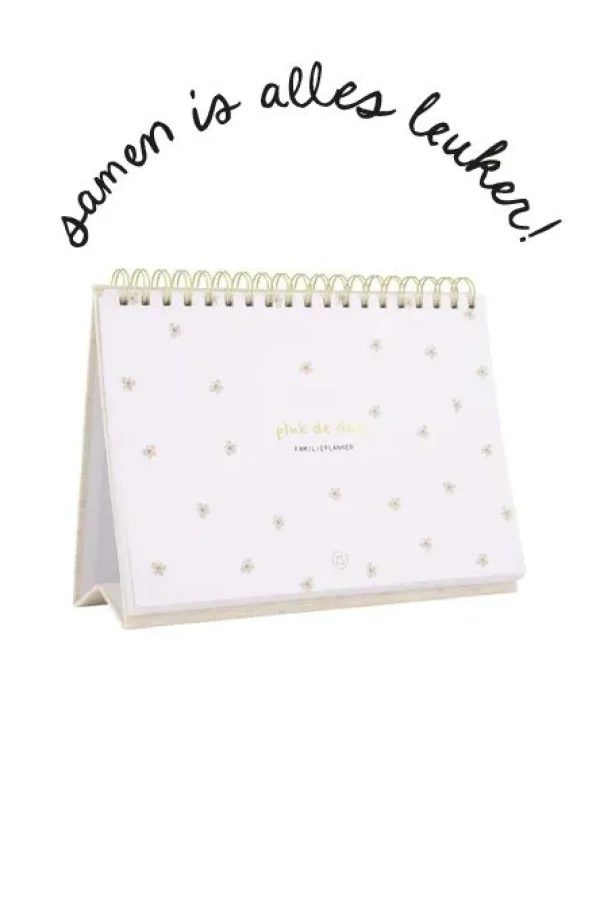 Outlet familieplanner pluk de dag Planners