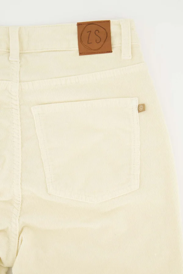 Shop flared corduroy broek Broeken & Jeans