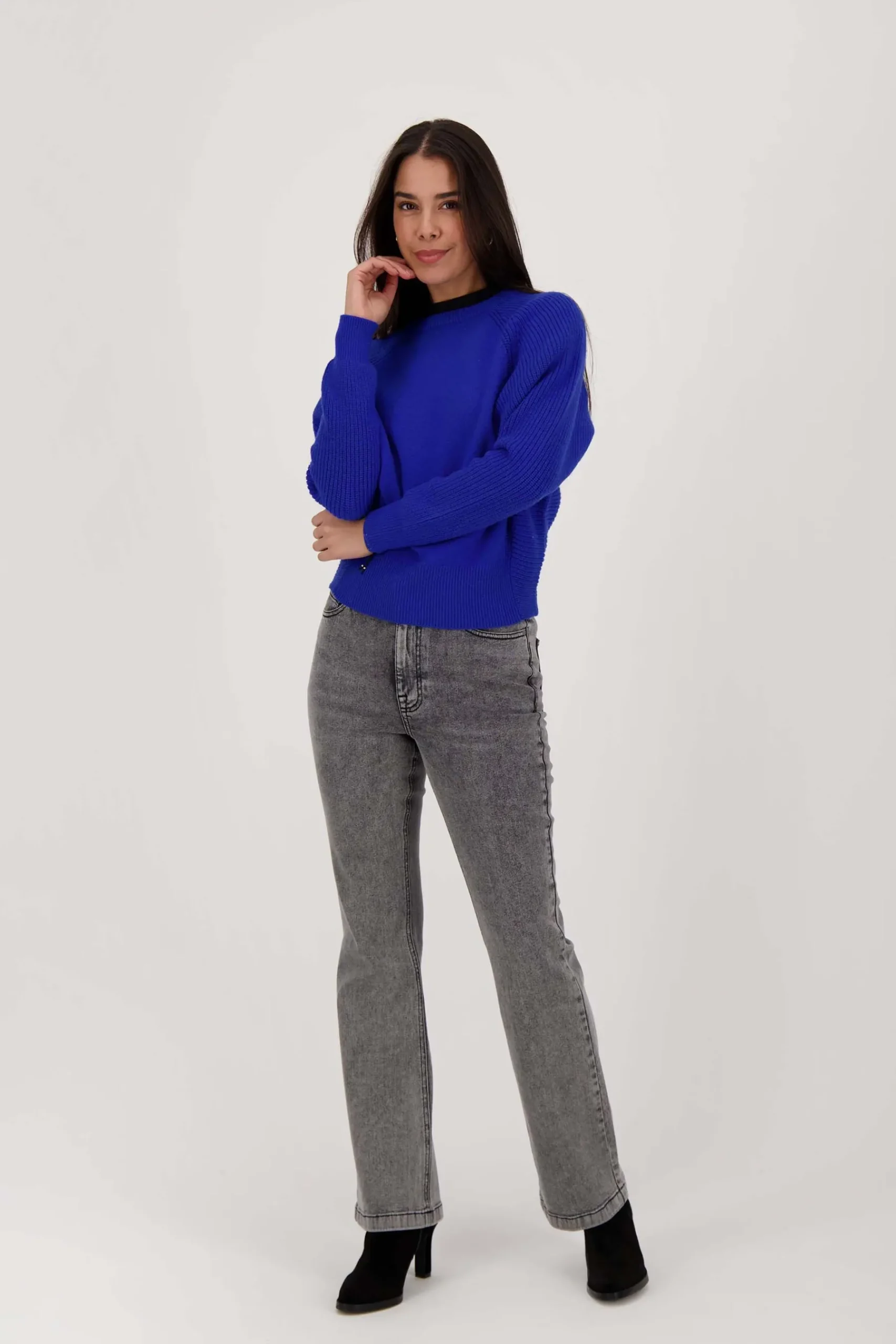 zusss_flared_jeans_grijs_2.webp Flash Sale flared jeans Broeken & Jeans