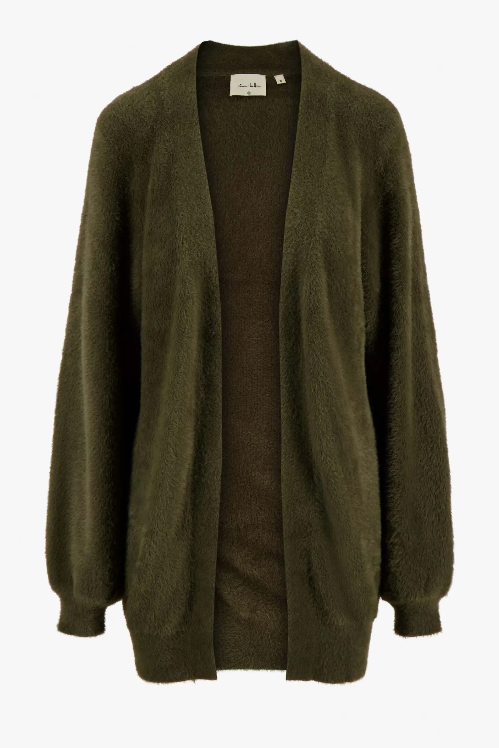 zusss_fluffy_vest_donkergroen_0.webp Flash Sale fluffy vest Vesten