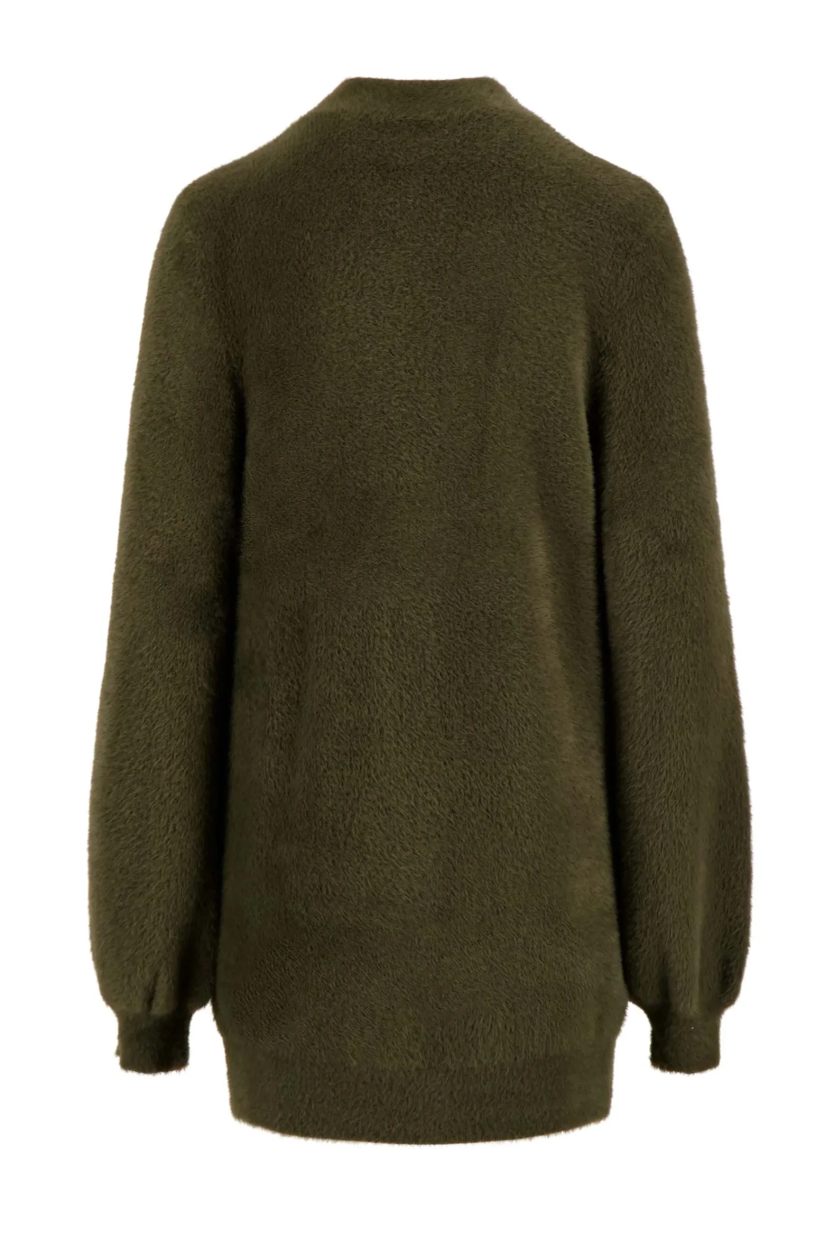 zusss_fluffy_vest_donkergroen_2.webp Flash Sale fluffy vest Vesten