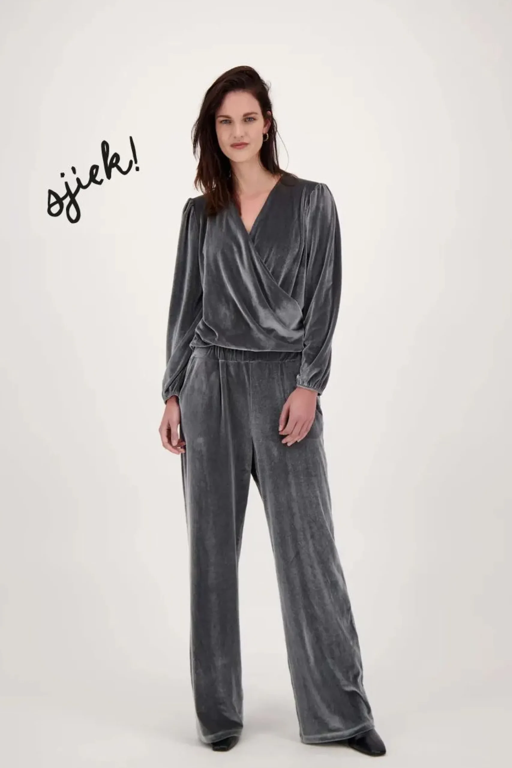 zusss_fluwelen_broek_antracietgrijs_0.webp Cheap fluwelen broek Broeken & Jeans