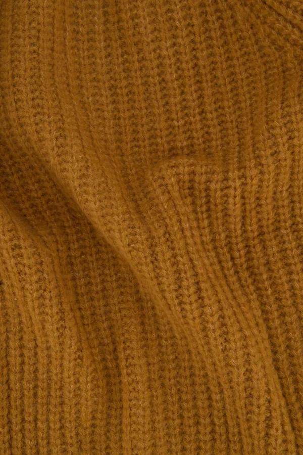 Outlet gebreid vest in bomberstyle Vesten