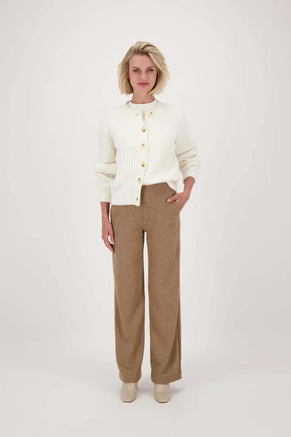 Store gebreid vest in bomberstyle Vesten