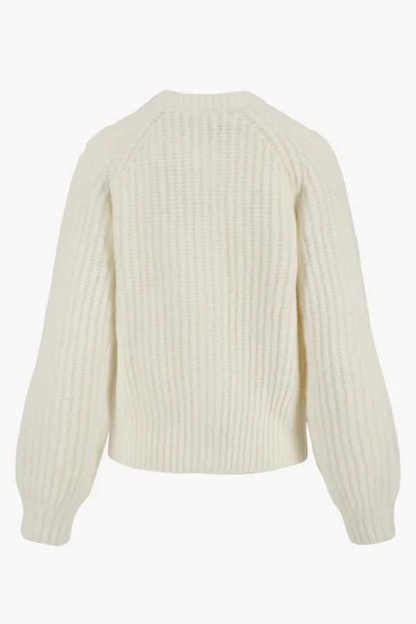 Store gebreid vest in bomberstyle Vesten