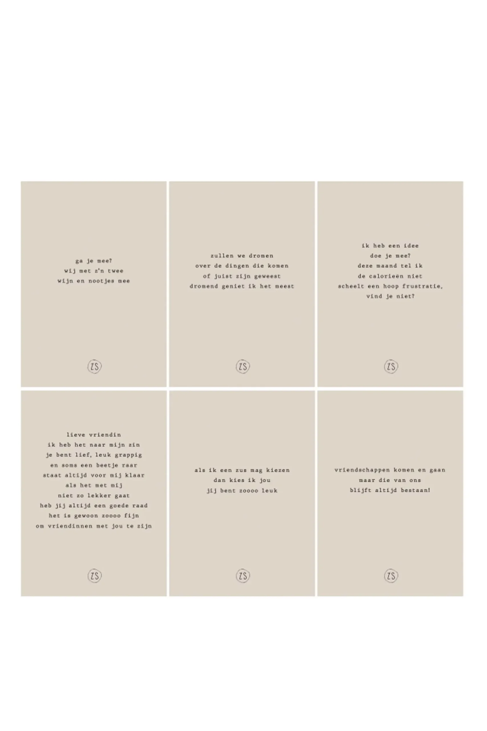 zusss_gedichtenbundel_vriendschap_0.webp Store gedichtenbundel vriendschap Kaartjes