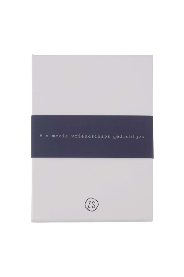 Store gedichtenbundel vriendschap Kaartjes
