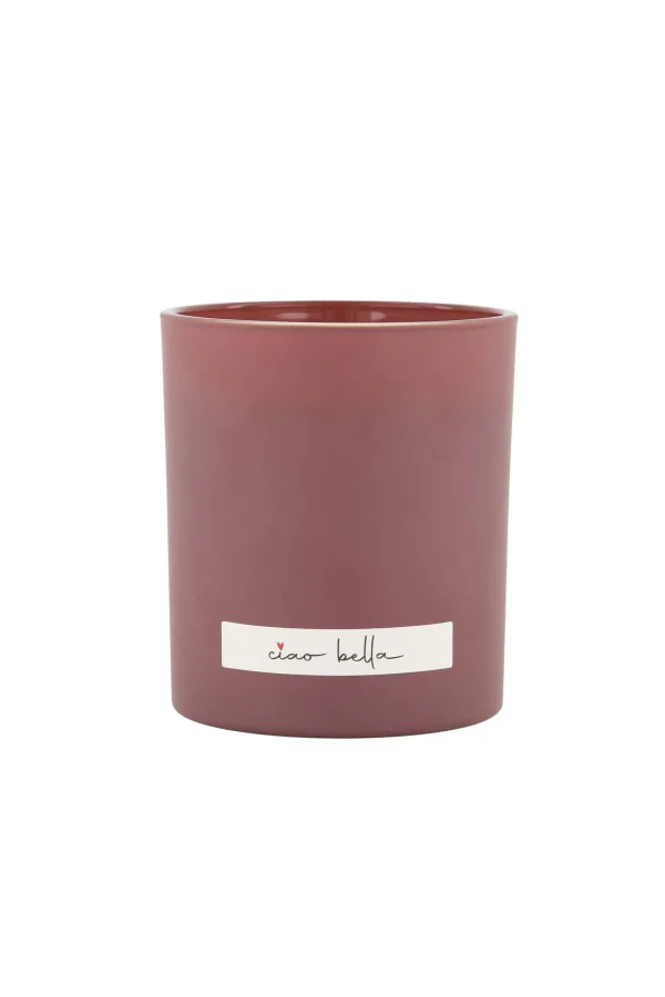 Best geurkaars in glas ciao bella Geurkaarsen