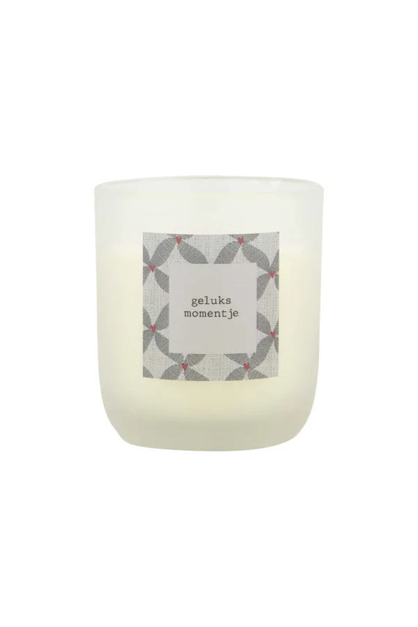 Cheap geurkaars in glas geluksmomentje Bad | Geurkaarsen