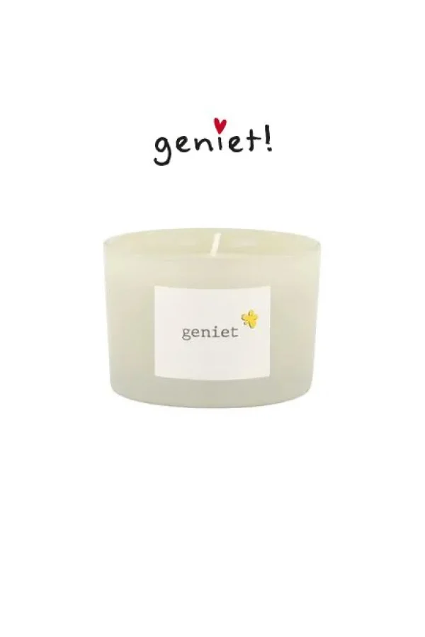 Best geurkaars in glas geniet S Geurkaarsen