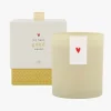 Outlet geurkaars in glas jij bent goud waard Geurkaarsen