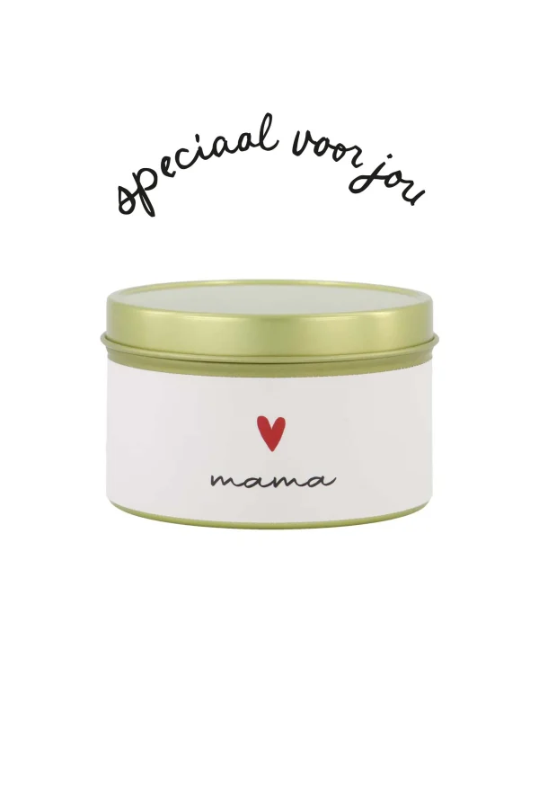 Best geurkaars in katoenen zakje mama Geurkaarsen