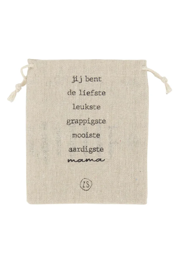 Best geurkaars in katoenen zakje mama Geurkaarsen