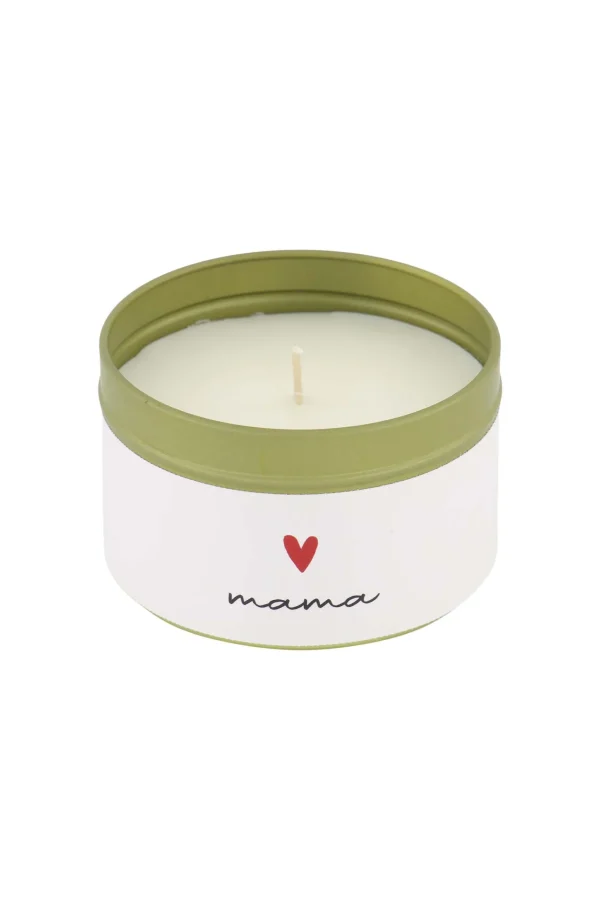 Best geurkaars in katoenen zakje mama Geurkaarsen