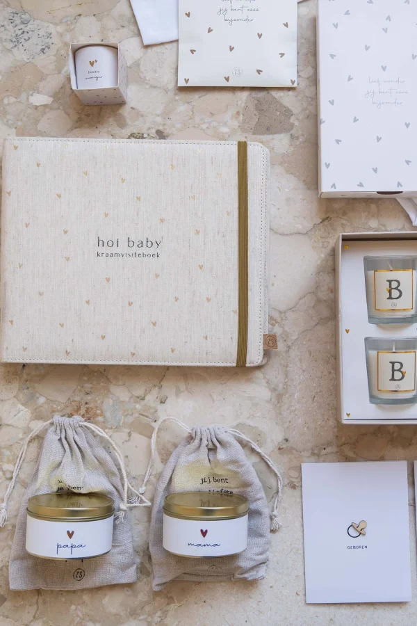 Best geurkaars in katoenen zakje mama Geurkaarsen